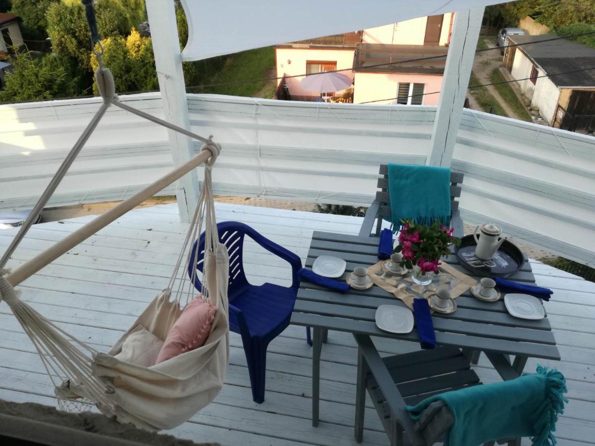 Niezalezne Pietro W Domu Z Widokiem Na Morze Gdynia Exterior foto