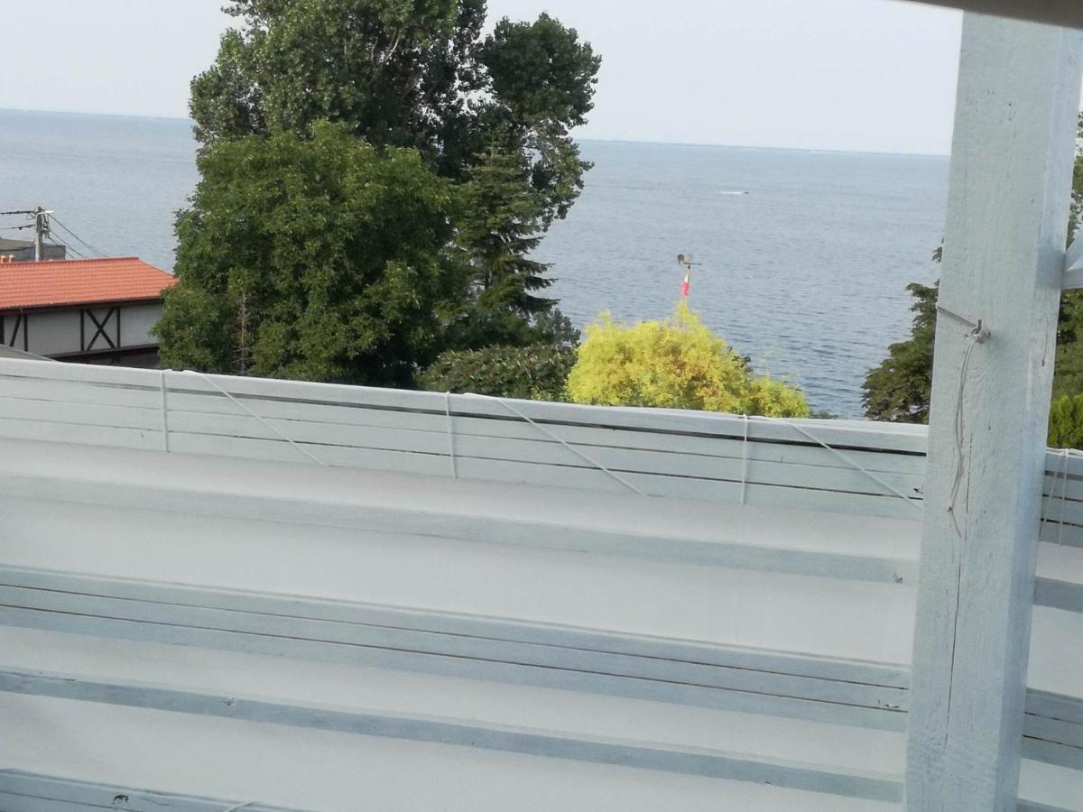 Niezalezne Pietro W Domu Z Widokiem Na Morze Gdynia Exterior foto