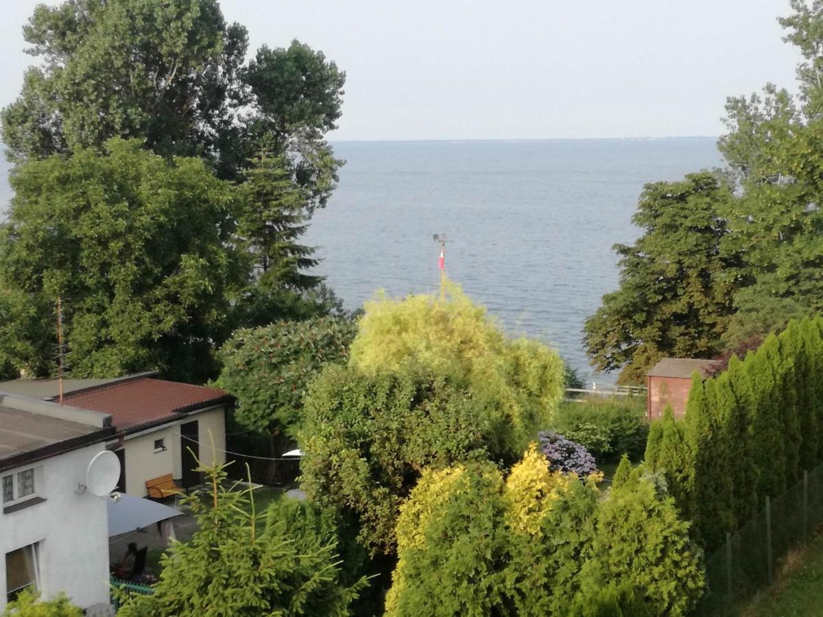 Niezalezne Pietro W Domu Z Widokiem Na Morze Gdynia Exterior foto