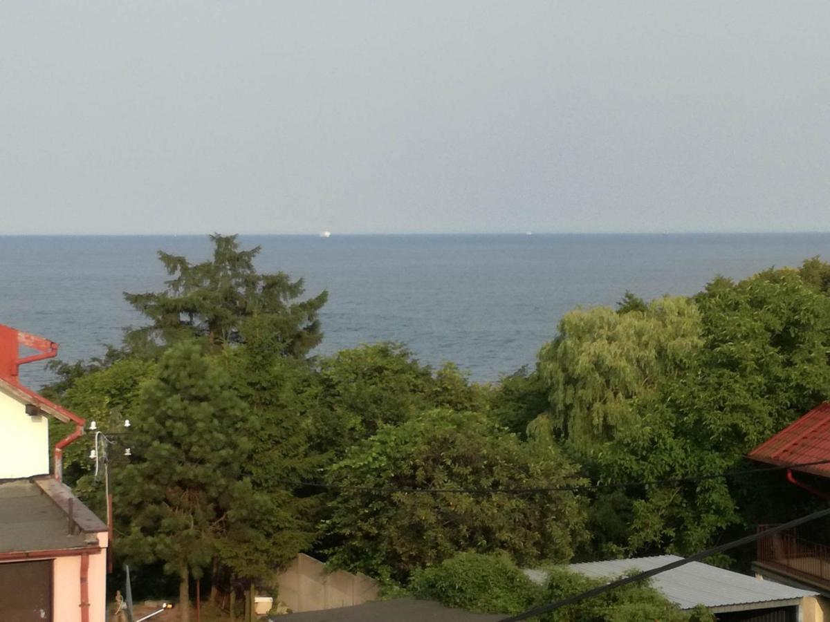 Niezalezne Pietro W Domu Z Widokiem Na Morze Gdynia Exterior foto